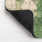 156 Weizen/Quadratmeilen Mousepad (Ecke)