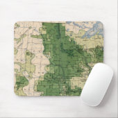 156 Weizen/Quadratmeilen Mousepad (Mit Mouse)