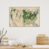 156 Weizen/Quadratmeilen Poster (Küche)