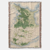 156 Wheat/sq Meile Decke (Vorderseite Vertikal)