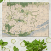 156 Wheat/sq Meile Handtuch (Gefaltet)