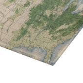 156 Wheat/sq Meile Schneidebrett (Ecke)
