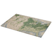 156 Wheat/sq Meile Schneidebrett (Ecke)