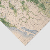 156 Wheat/sq Meile Seidenpapier (Ausschnitt)