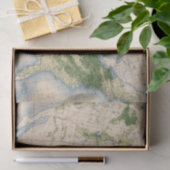 156 Wheat/sq Meile Seidenpapier (Geschenk)