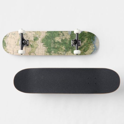 156 Wheat/sq Meile Skateboard (Horizontal)