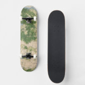 156 Wheat/sq Meile Skateboard (Vorderseite)