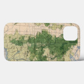 156 Wheat/sq mile Case-Mate iPhone Hülle (Rückseite (Horizontal))