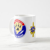 156th Luftfahrt Co - Eisenbahnen - Veteran ASA Kaffeetasse (Vorderseite Links)