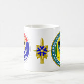 156th Luftfahrt Co - Eisenbahnen - Veteran ASA Kaffeetasse (Mittel)