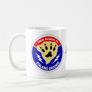 156th Luftfahrt Co - Eisenbahnen - Veteran ASA Kaffeetasse