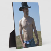 15746-RA Cowboy Fotoplatte (Seite)