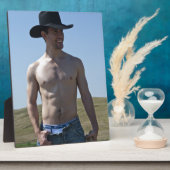 15746-RA Cowboy Fotoplatte (Seite)