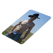 15746-RA Cowboy Magnet (Linke Seite)