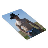 15746-RA Cowboy Magnet (Rechte Seite)