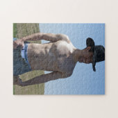15746-RA Cowboy Puzzle (Horizontal)