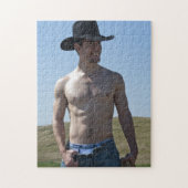 15746-RA Cowboy Puzzle (Vertikal)