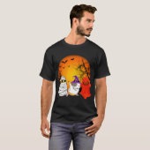 157 Guinea Pig Halloween Pumpkin T-Shirt (Vorne ganz)