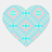 157 Herz-Aufkleber (Vorderseite)