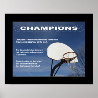 #157 (Matte) Basketball-Poster Poster