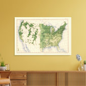 157 Weizen/Acre Leinwanddruck (Insitu (Wohnzimmer))