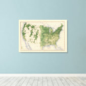 157 Weizen/Acre Leinwanddruck (Insitu (Holzboden))