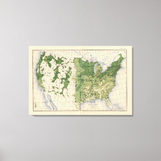 157 Weizen/Acre Leinwanddruck (Vorderseite)