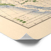 157 Weizen/Acre Poster (Ecke)