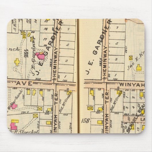 158159 New Rochelle Mousepad (Vorne)