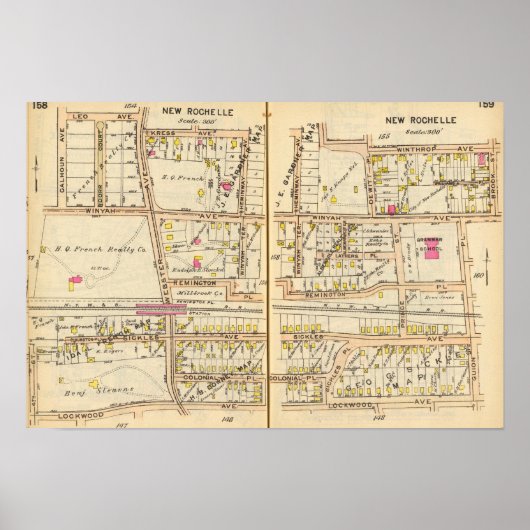 158159 New Rochelle Poster (Vorne)