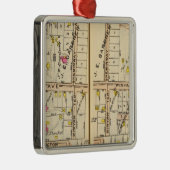 158159 New Rochelle Silbernes Ornament (Rechts)