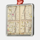 158159 New Rochelle Silbernes Ornament (Links)