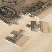 1581 Antique World Map von Nicola van Sype Puzzle (Seite)