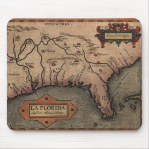 1584 La Florida Karte Mauspad
