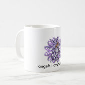 1587053, Engelsschwebeflug über uns Kaffeetasse (Vorderseite Links)