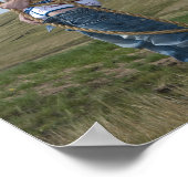 15876-RA Cowboy Poster (Ecke)