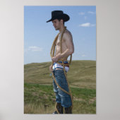 15876-RA Cowboy Poster (Vorne)