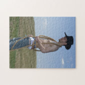 15876-RA Sexy Cowboy Puzzle (Horizontal)