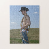 15876-RA Sexy Cowboy Puzzle (Vertikal)