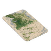 158 Hafer/Quadratmeile Magnet (Rechte Seite)