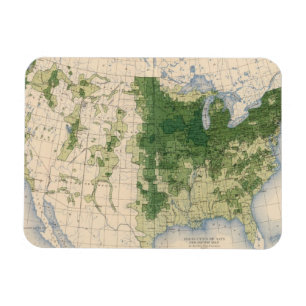 158 Hafer/Quadratmeile Magnet