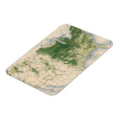 158 Hafer/Quadratmeile Magnet (Linke Seite)