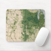 158 Hafer/Quadratmeile Mousepad (Mit Mouse)