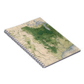 158 Hafer/Quadratmeile Notizblock (Rechte Seite)