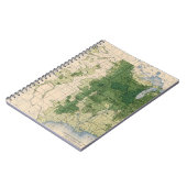 158 Hafer/Quadratmeile Notizblock (Linke Seite)