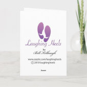 #158 irgendeine Gelegenheit Karte (Rückseite)