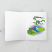 #158 irgendeine Gelegenheit Karte (Innenseite)