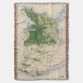 158 Oats/sq Meile Decke (Vorderseite Vertikal)