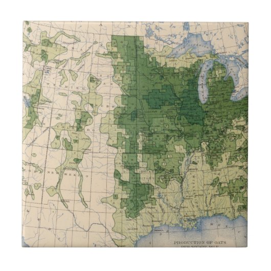 158 Oats/sq Meile Fliese (Vorderseite)