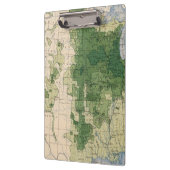 158 Oats/sq Meile Klemmbrett (Links)